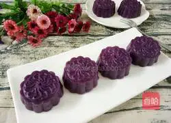 Purple potato cake recipe 9