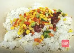 Cheese Baked Rice Recipe Illustration 8