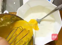 Illustration of how to make original egg tarts 8