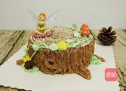 Chocolate stump cake recipe 13