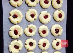 Cranberry Margarita Cookies Recipe Illustration 9