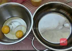 Illustration of how to make mini sesame cakes 2