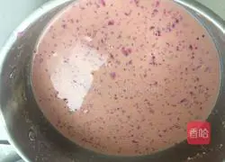 Portuguese Dragon Fruit Egg Tart Recipe Illustration 6