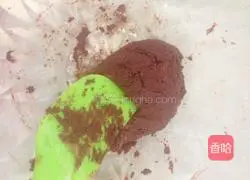 Chocolate Bean Cookies Recipe Illustration 3