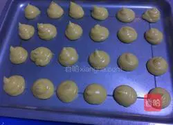 For cream puffs Practice illustration 6