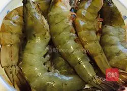 Cheese grilled shrimp recipe 1