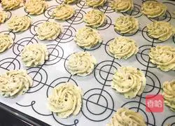 Lemon Mint Cookie Recipe Illustration 15