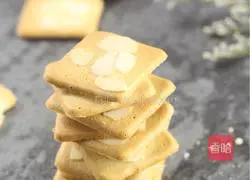 A crispy snack that is more delicious than potato chips--Illustration of how to make almond tiles 12