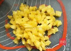 Thousand-layer pineapple pie recipe 2