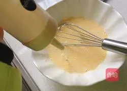Illustration of how to make mango tart without cream 4