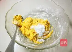 Illustration of how to make pumpkin pancakes 9