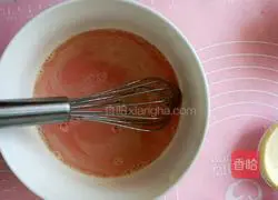 Watermelon juice egg tart recipe 7