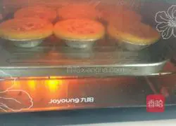 Strawberry egg tart recipe 10