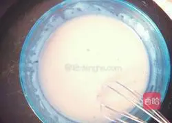 Illustration of how to make crispy mille-feuille cookies (vegetable oil version) 1