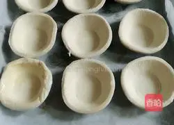 Red Bean Egg Tart (Lazy Version) Recipe Illustration 3