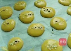 Illustration of how to make egg biscuits 9