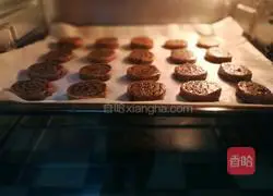 Illustration of making coarse grain annual ring biscuits 7