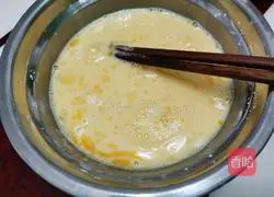 Illustration of how to make homemade egg tarts 3