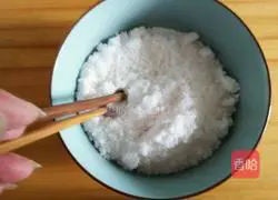 Purple Sweet Potato Pancake Recipe Illustration 3