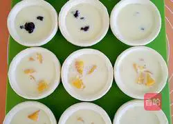 Illustration of how to make original egg tarts 5