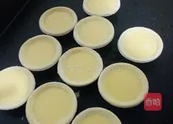 Illustration of how to make egg tarts 4