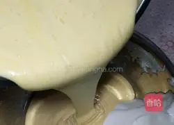 Illustration of how to make eight-inch chiffon cake 16