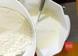 Illustration of how to make original egg tarts 7