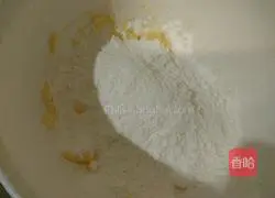 Illustration of how to make pattern biscuits 2