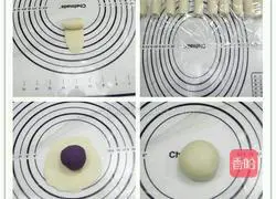 Purple Sweet Potato Butterfly Cake: A delicious and inexpensive health-care product, recipe illustration 5