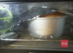 Illustration of how to make chiffon cake 7