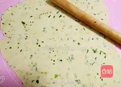 Illustration of how to make chive-flavored soda crackers 12