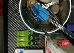 Green juice cupcake recipe 1