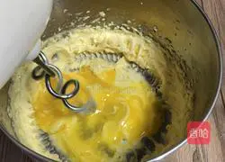 Illustration of two-color butter cookies 4