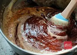 Chocolate Truffle Cake Recipe Illustration 5