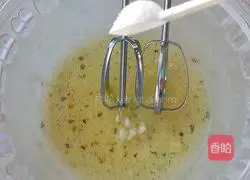 Illustration of how to make meat floss cake 5