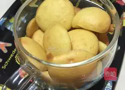 Egg yolk biscuits recipe 1