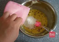 Illustration of how to make sweet-scented osmanthus oatmeal soft cookies 5