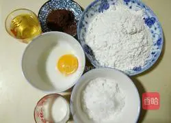 Illustration of how to make biscuits (corn oil version) 1
