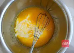 Cocoa-flavored chiffon cake recipe 5