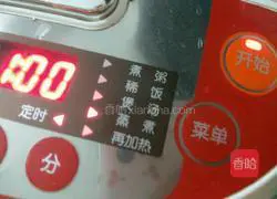 Red bean paste filling illustration 3