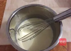 Illustration of how to make original egg tarts 4