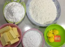 Margarita Illustration of how to make cookies 1