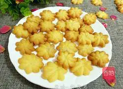 Illustration of how to make butter cookies 15