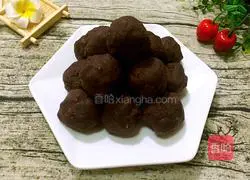 Illustration of making homemade bean paste filling 8