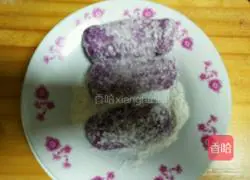 Purple sweet potato cake recipe 14