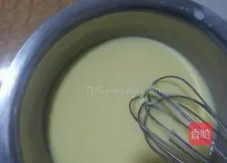 Milk egg tart recipe 3