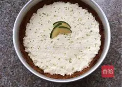 Lime Illustration of how to make pie 1