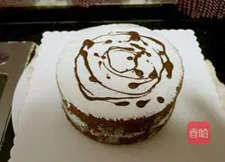 Chocolate stump cake recipe 6
