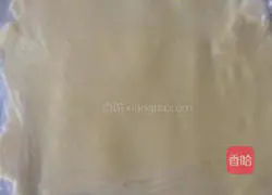 Illustration of making homemade egg tart crust 2