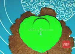 Illustration of how to make Hericium biscuits with love 5